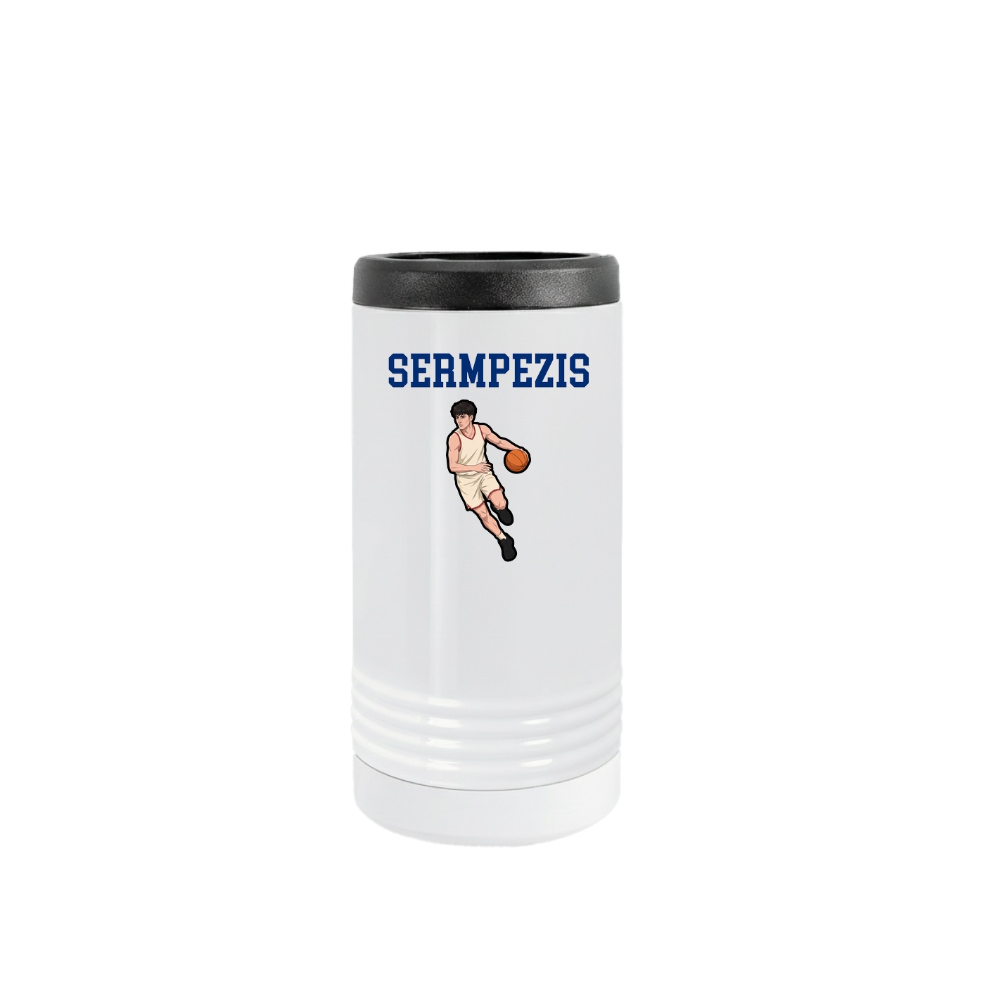 Slim Beverage Holder — Shirsey in White