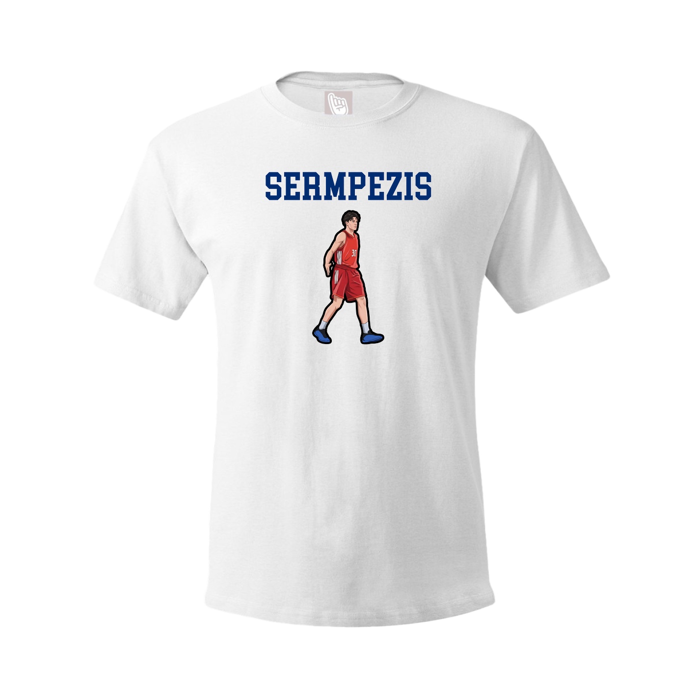 Tee — Shirsey in White