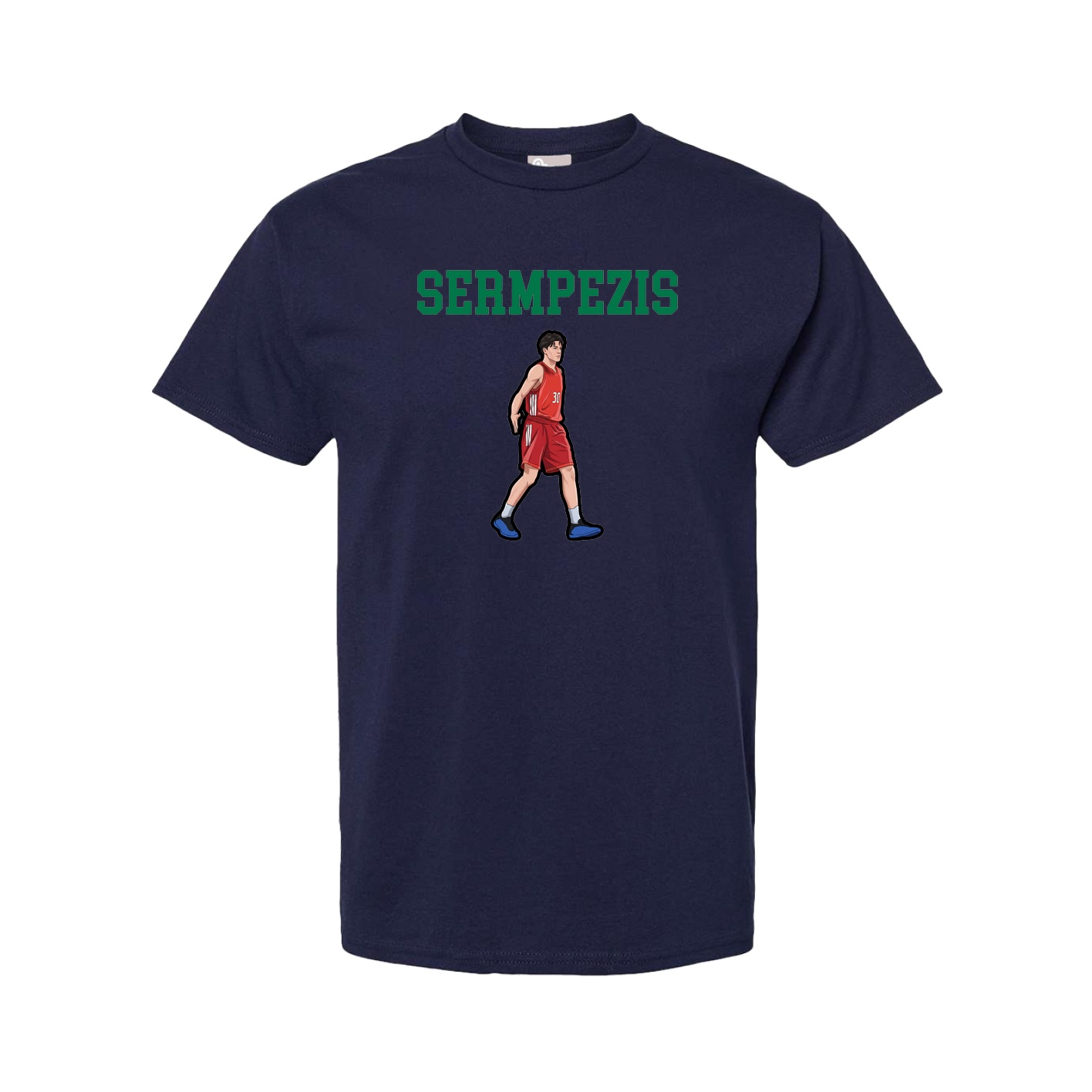 Youth Tee — Shirsey in Navy
