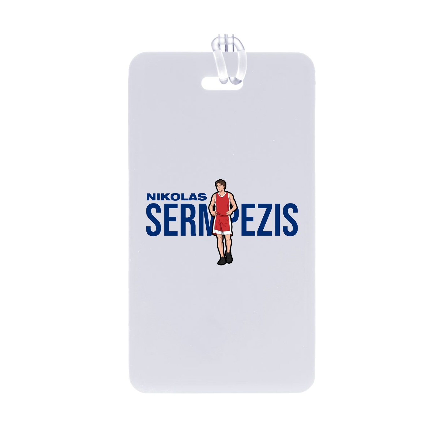 Bag Tag — Player Name in Classic