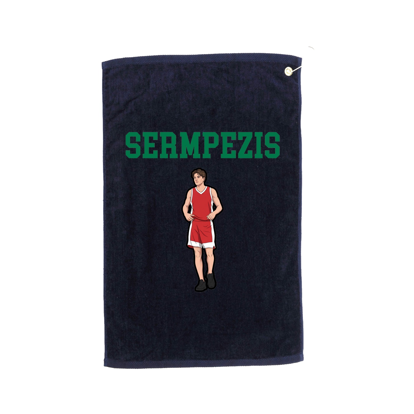 Golf Towel — Shirsey in Navy