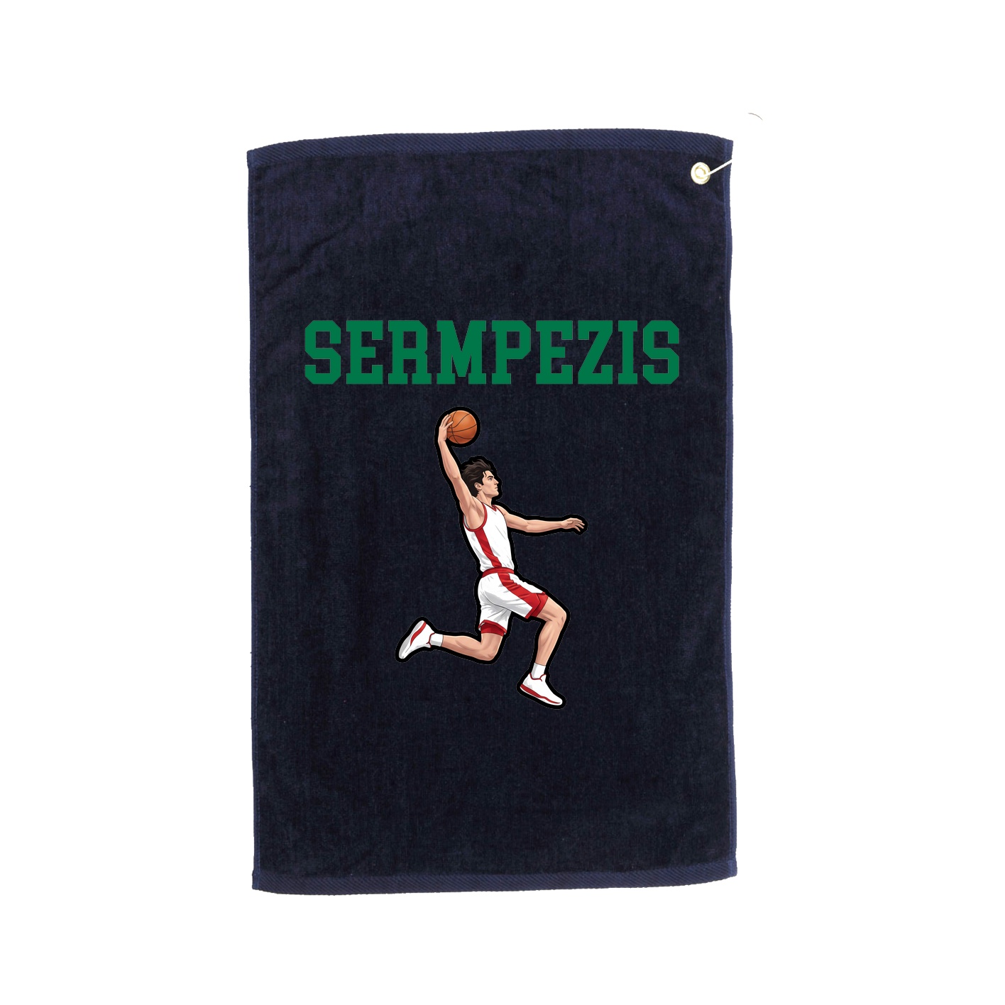 Golf Towel — Shirsey in Navy