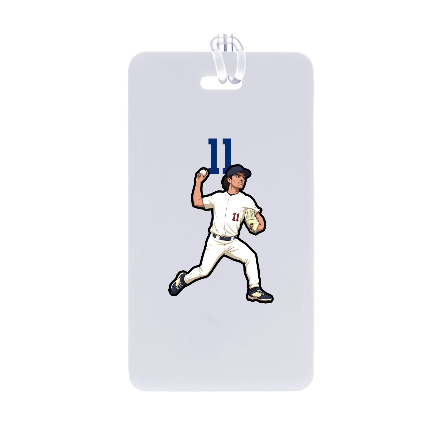 Bag Tag — Number Top in Classic