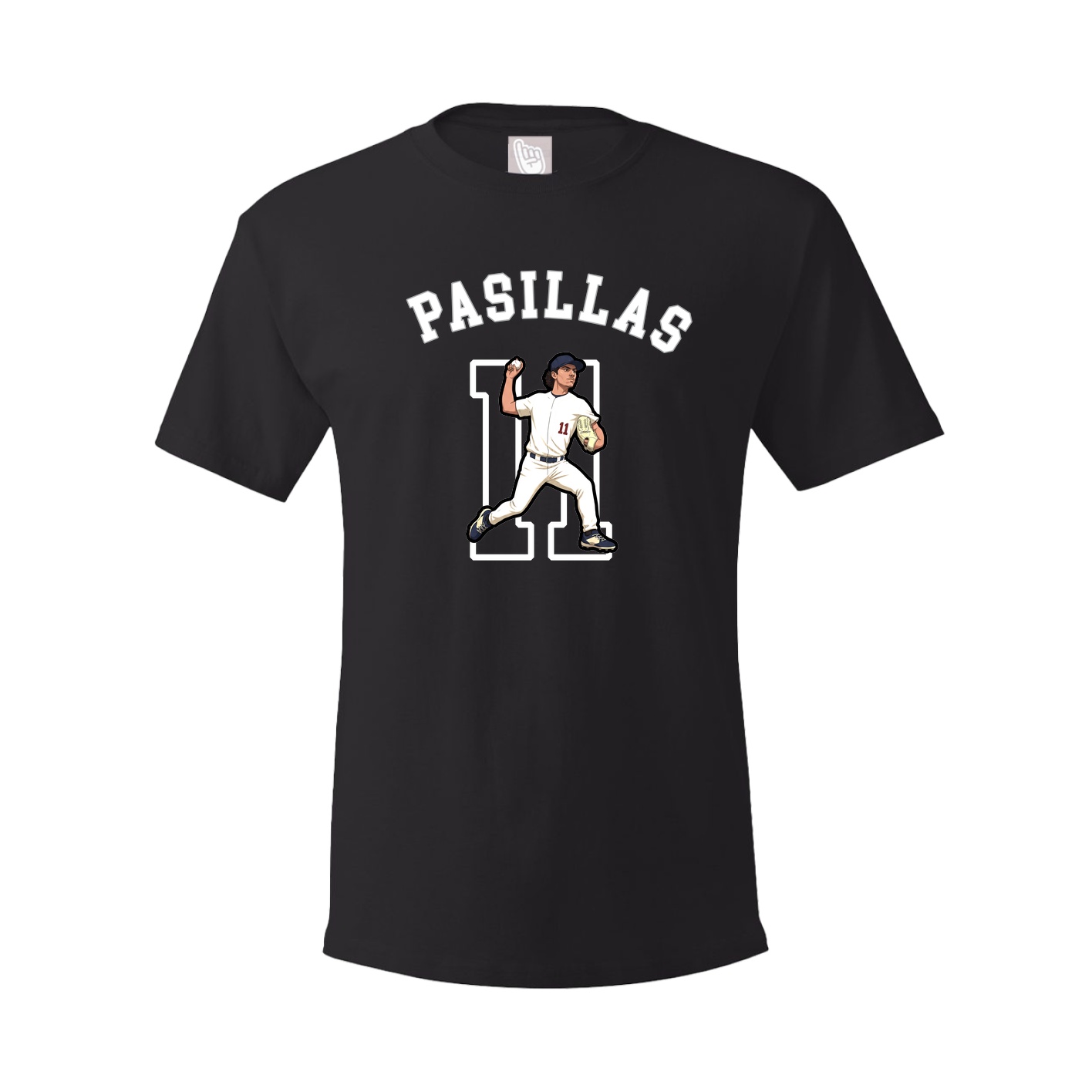 Youth Tee — Shirsey Arch in Black
