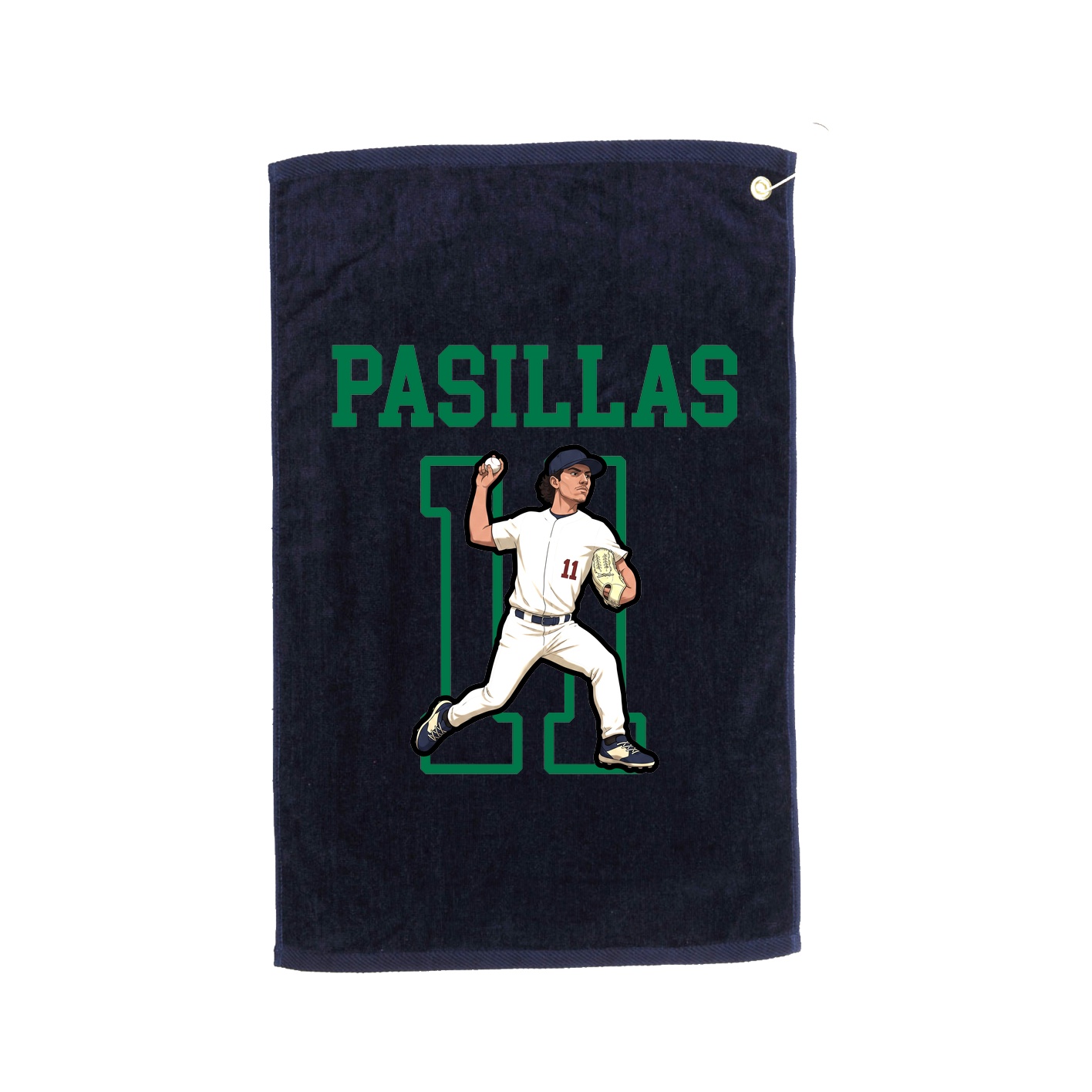 Golf Towel — Shirsey in Navy