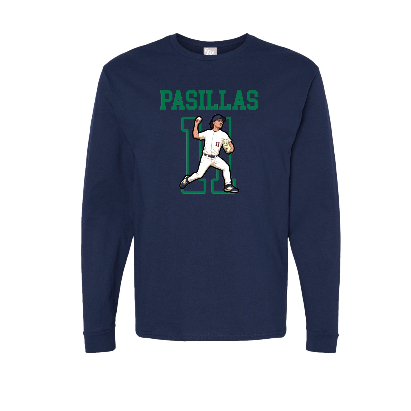 Long Sleeve Tee — Shirsey in Navy