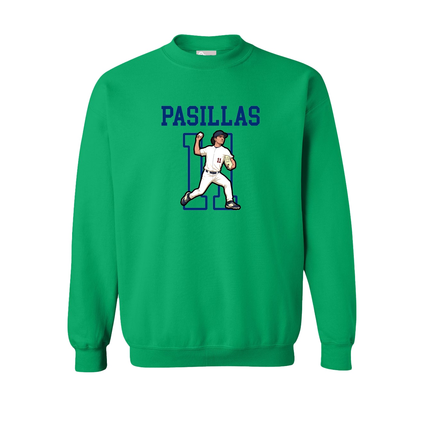 Fleece Crew — Shirsey in Green