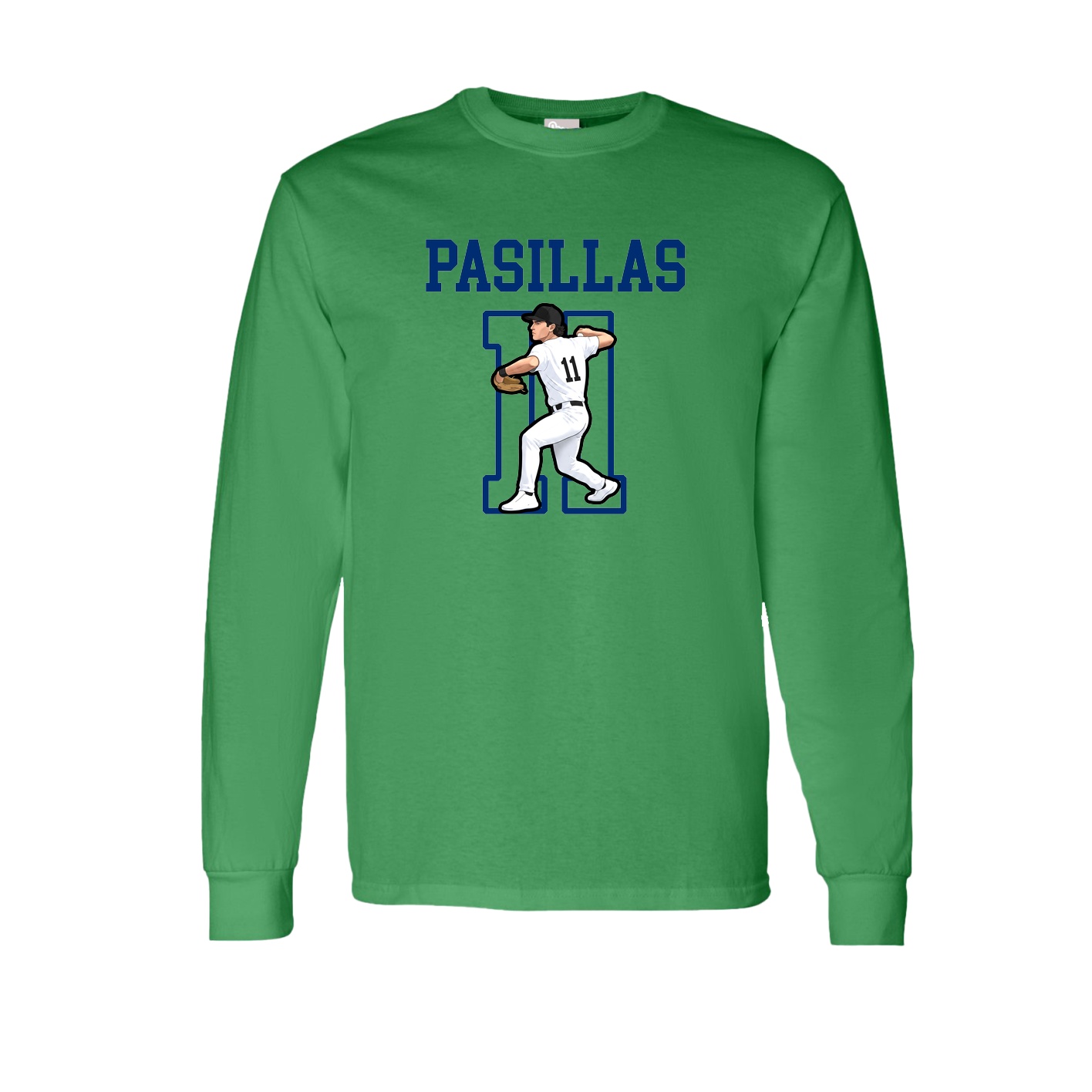 Long Sleeve Tee — Shirsey in Green