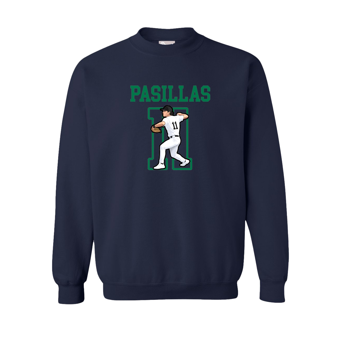 Fleece Crew — Shirsey in Navy