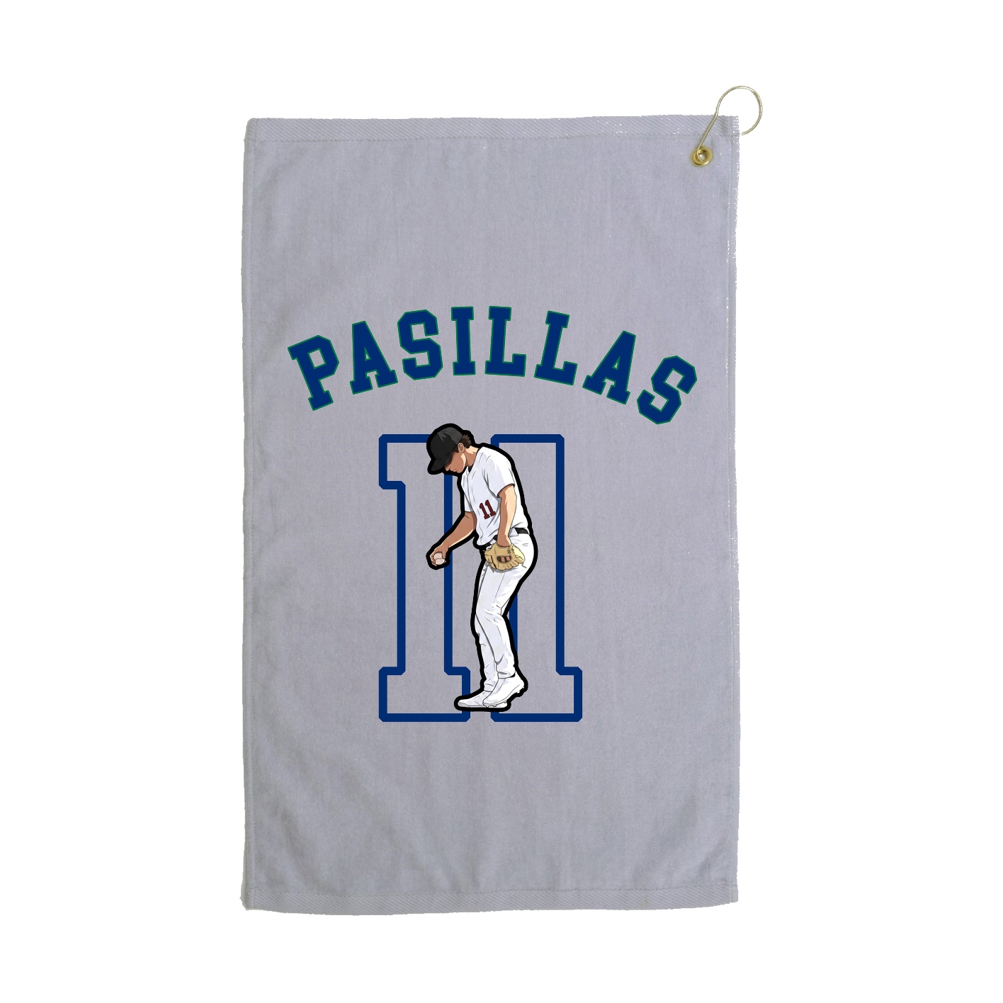 Golf Towel — Shirsey Arch in Grey