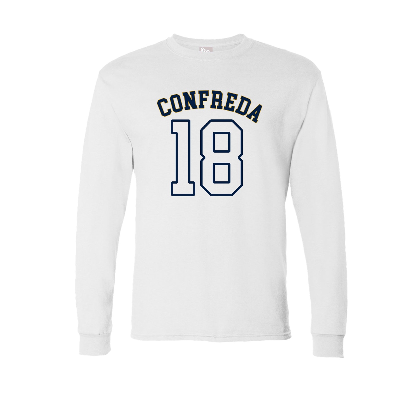 Long Sleeve Tee — Shirsey Arch in White