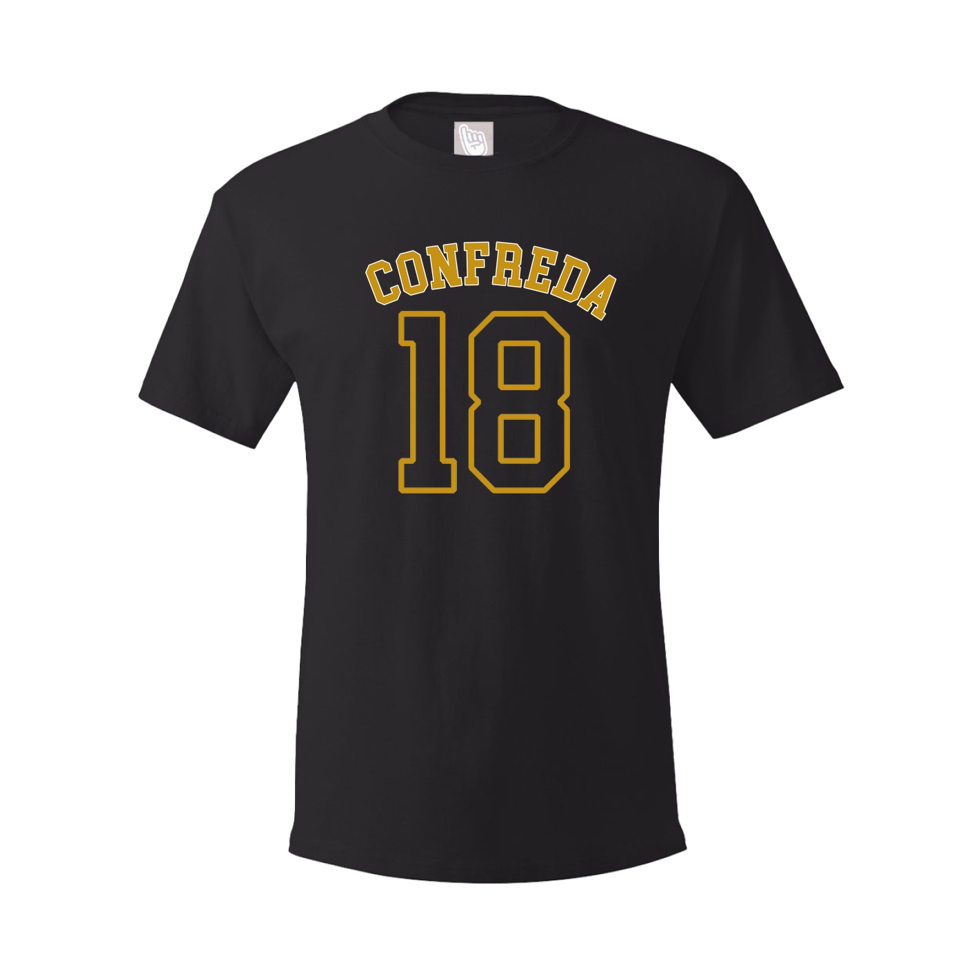 Youth Tee — Shirsey Arch in Black