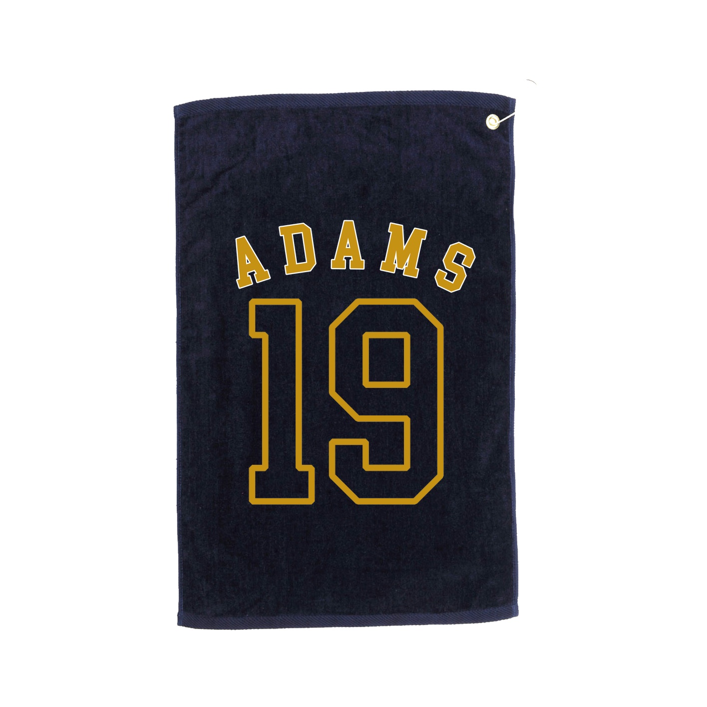 Golf Towel — Shirsey Arch in Navy