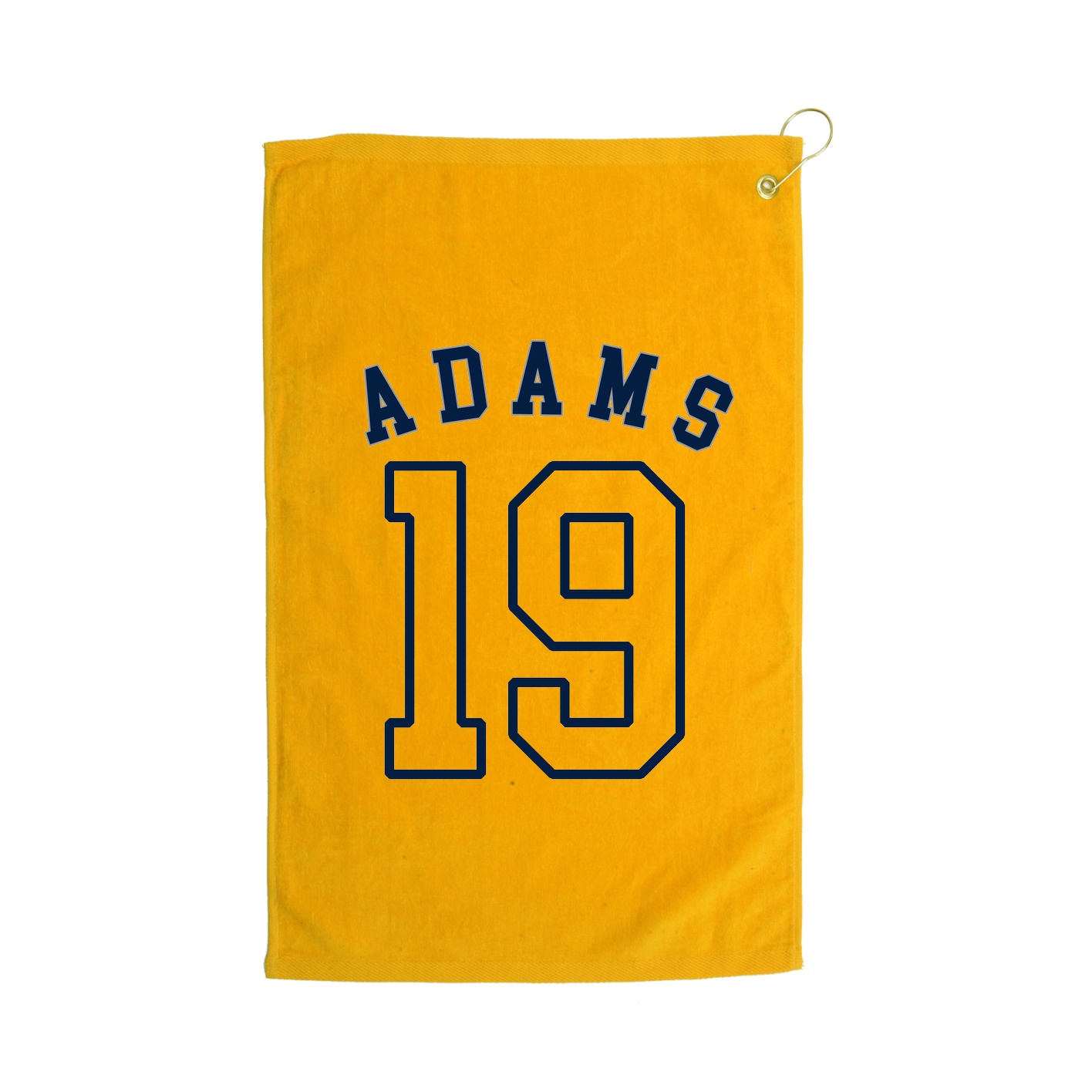 Golf Towel — Shirsey Arch in Gold