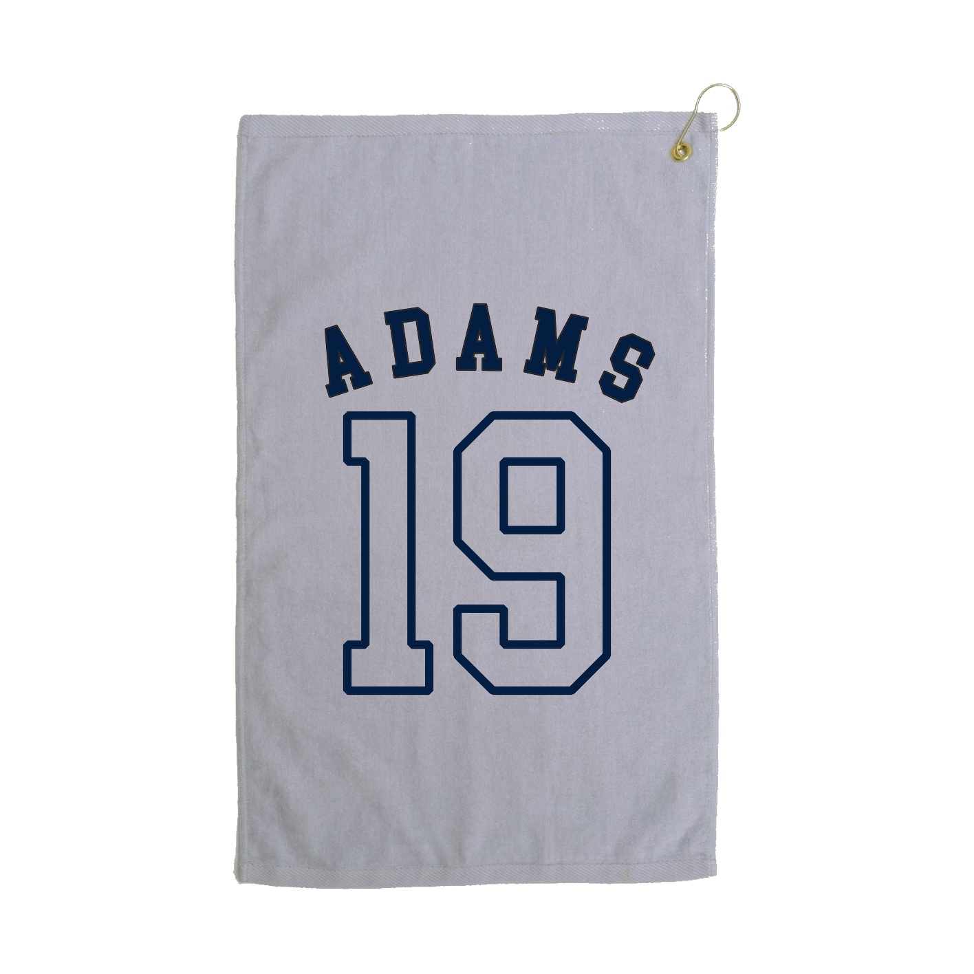 Golf Towel — Shirsey Arch in Grey