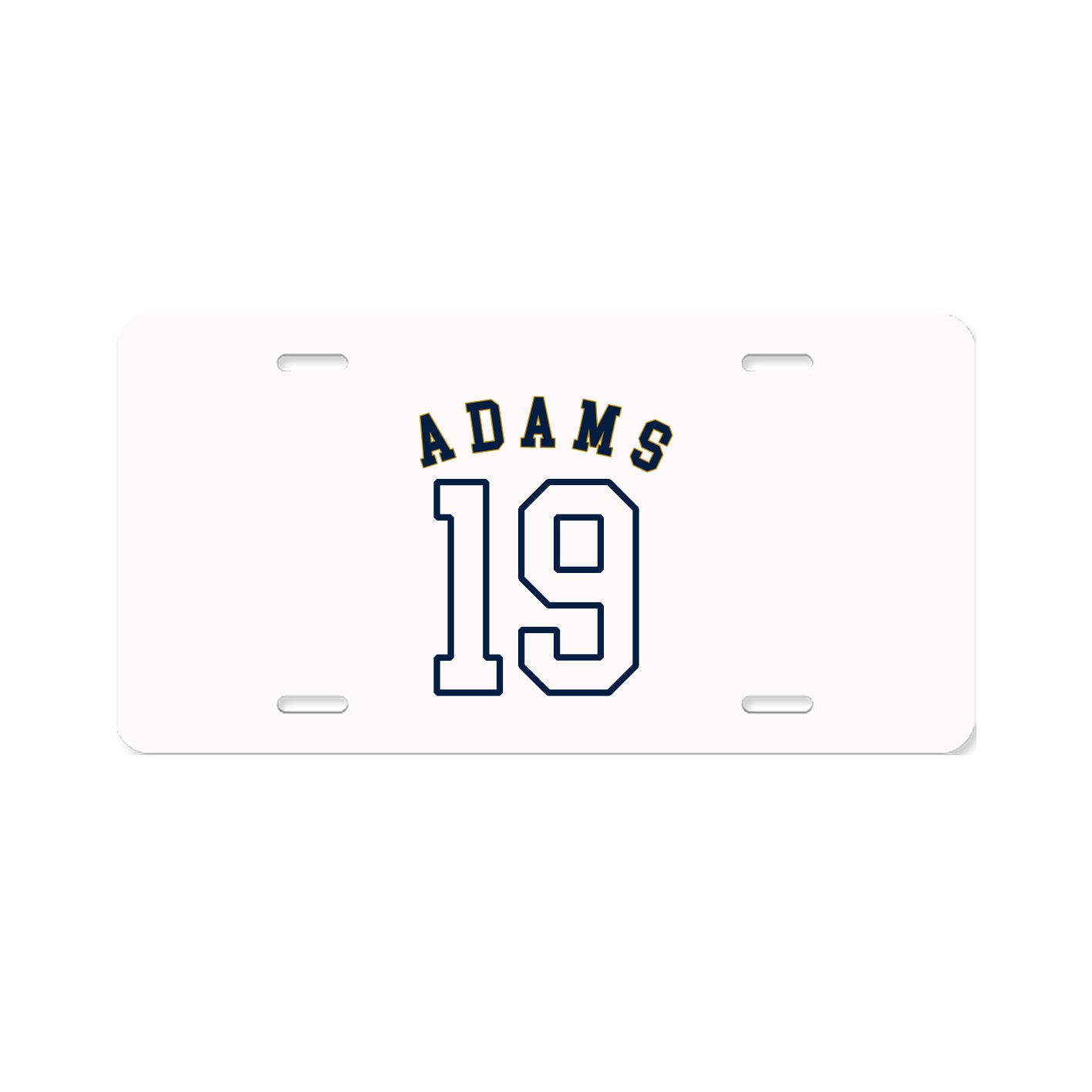 License Plate — Shirsey Arch in Classic