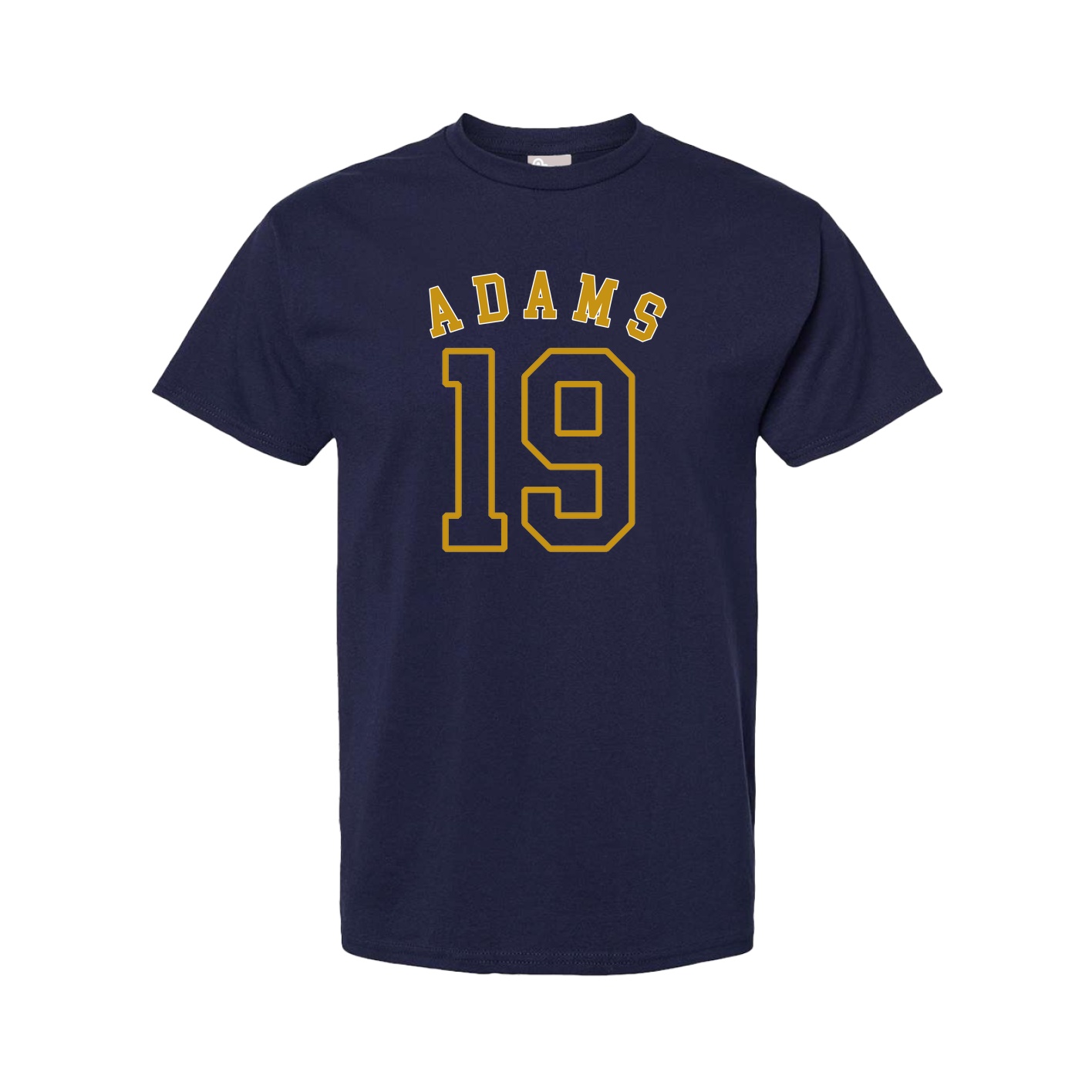 Youth Tee — Shirsey Arch in Navy