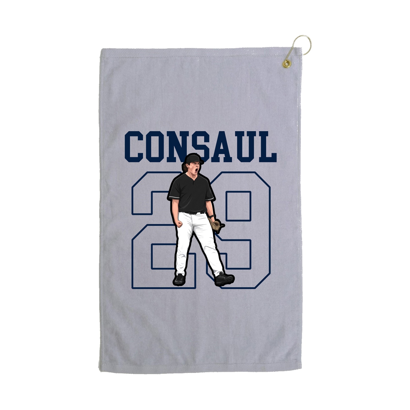 Golf Towel — Shirsey in Grey