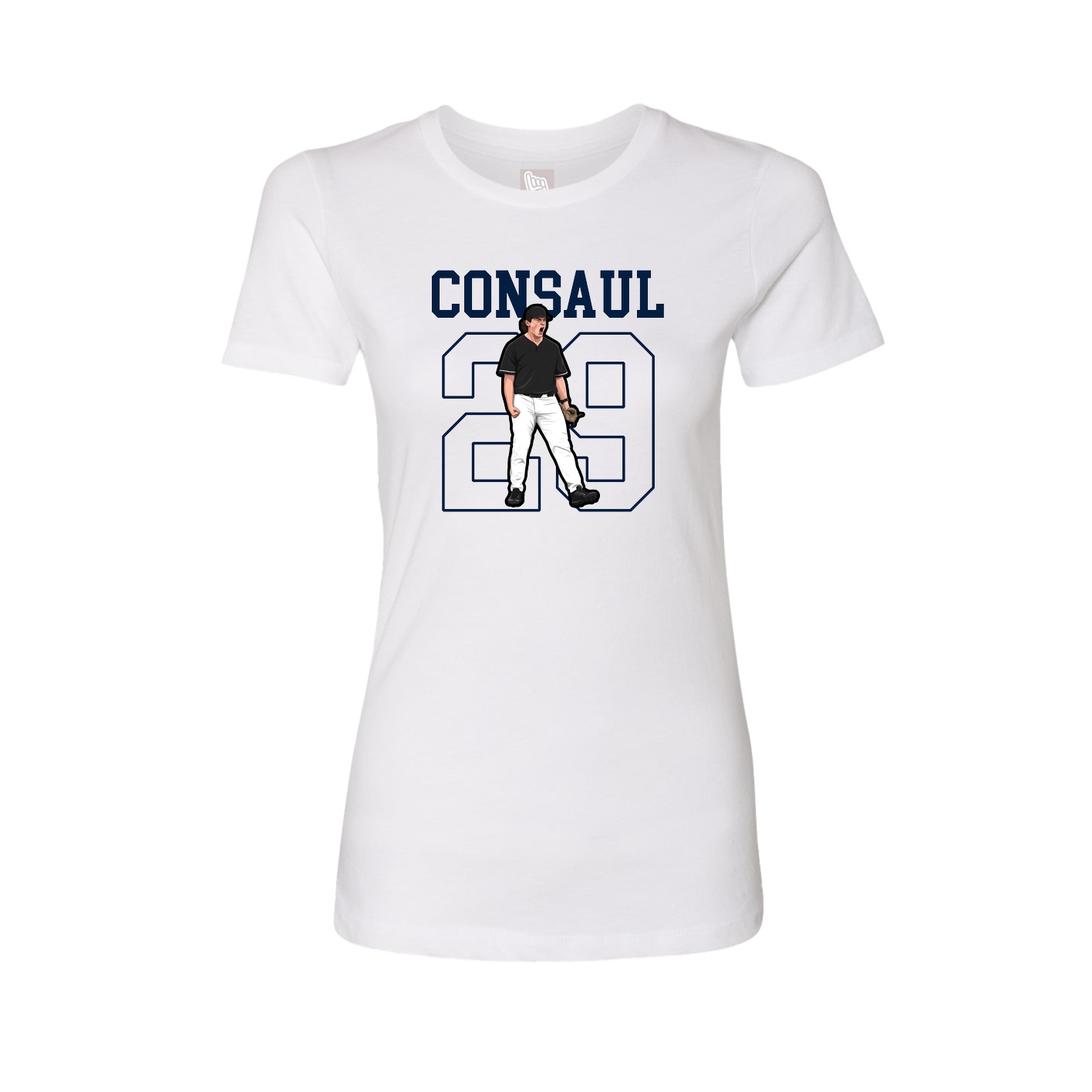 Fitted Women's Tee — Shirsey in White