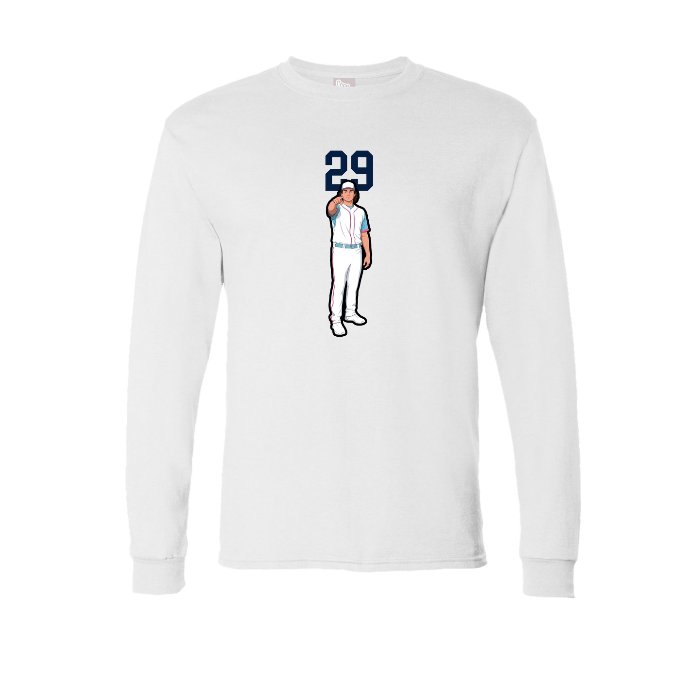 NIL Club Long Sleeve Tee
