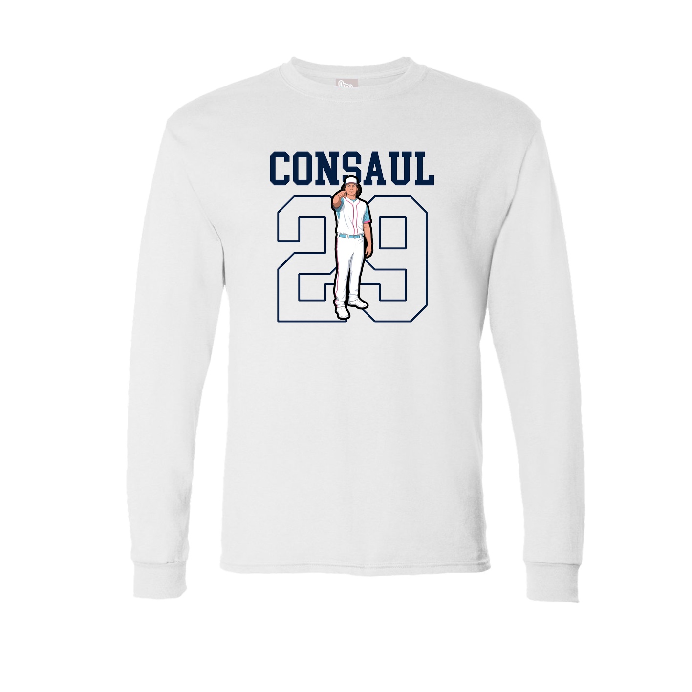 Long Sleeve Tee — Shirsey in White