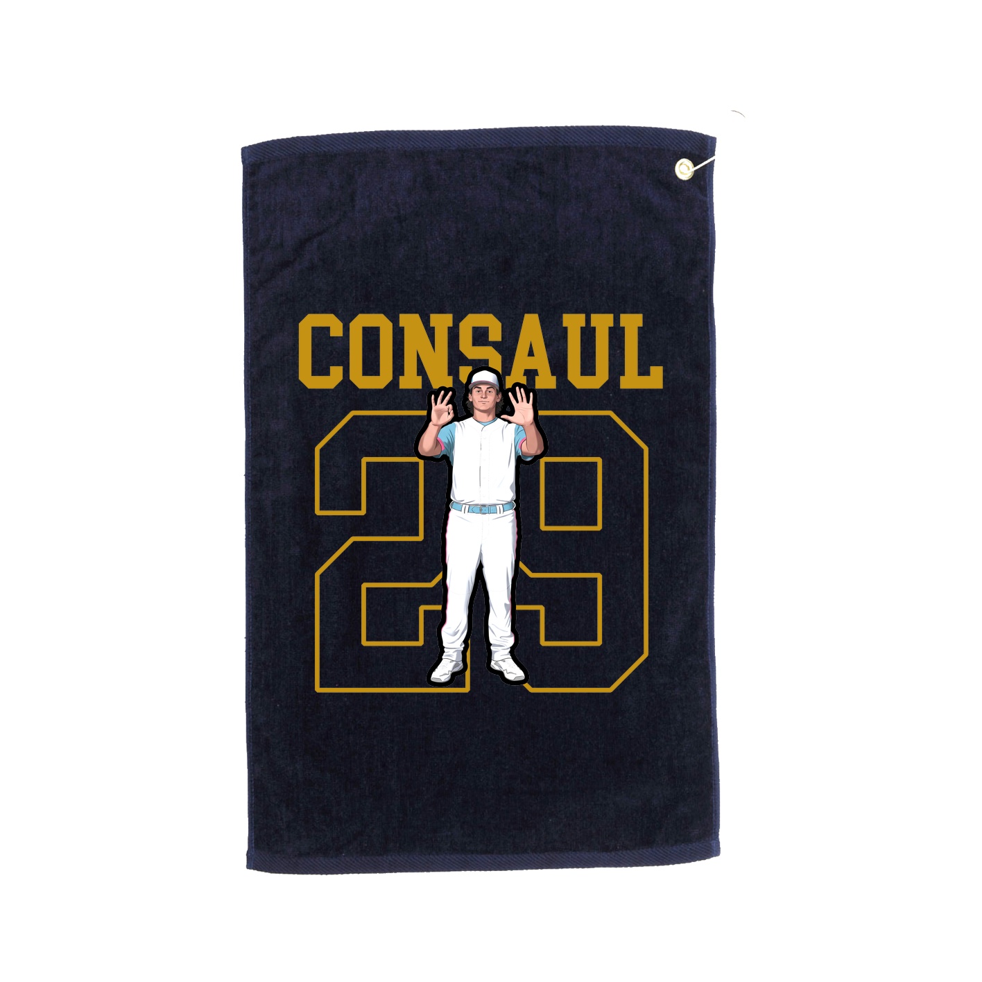 Golf Towel — Shirsey in Navy