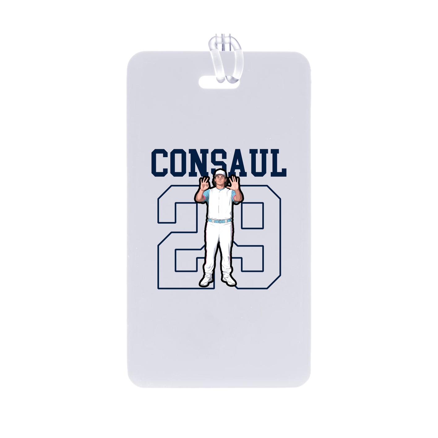 Bag Tag — Shirsey in Classic