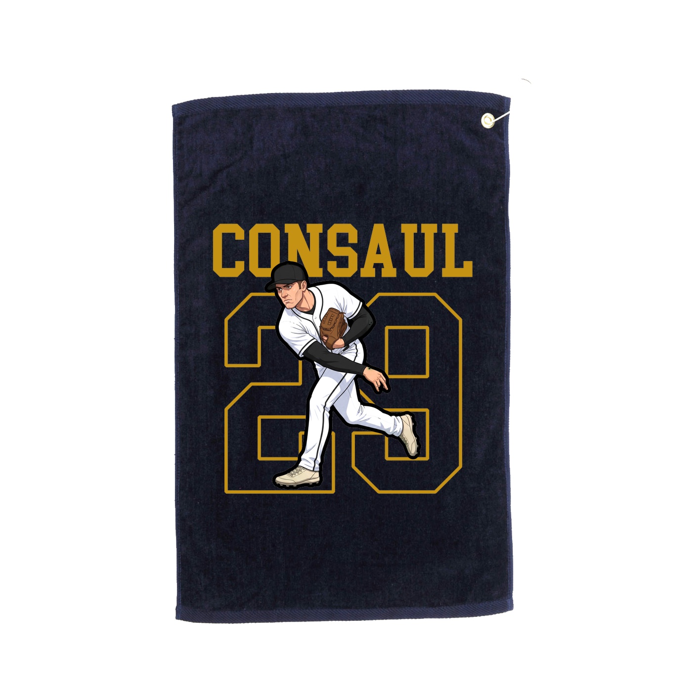 Terry Velour Golf Towel
