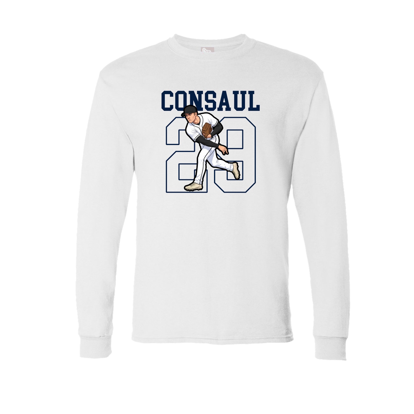 NIL Club Long Sleeve Tee