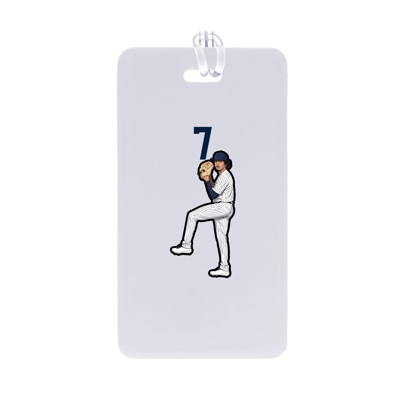 Bag Tag — Number Top in Classic