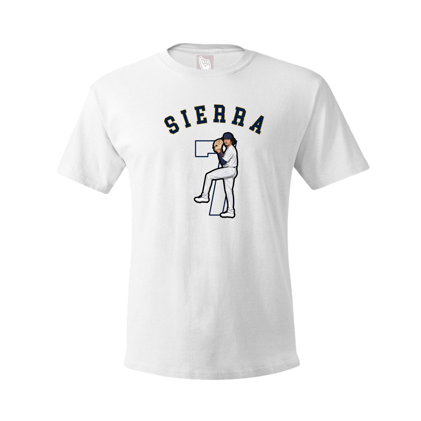 Youth Tee — Shirsey Arch in White