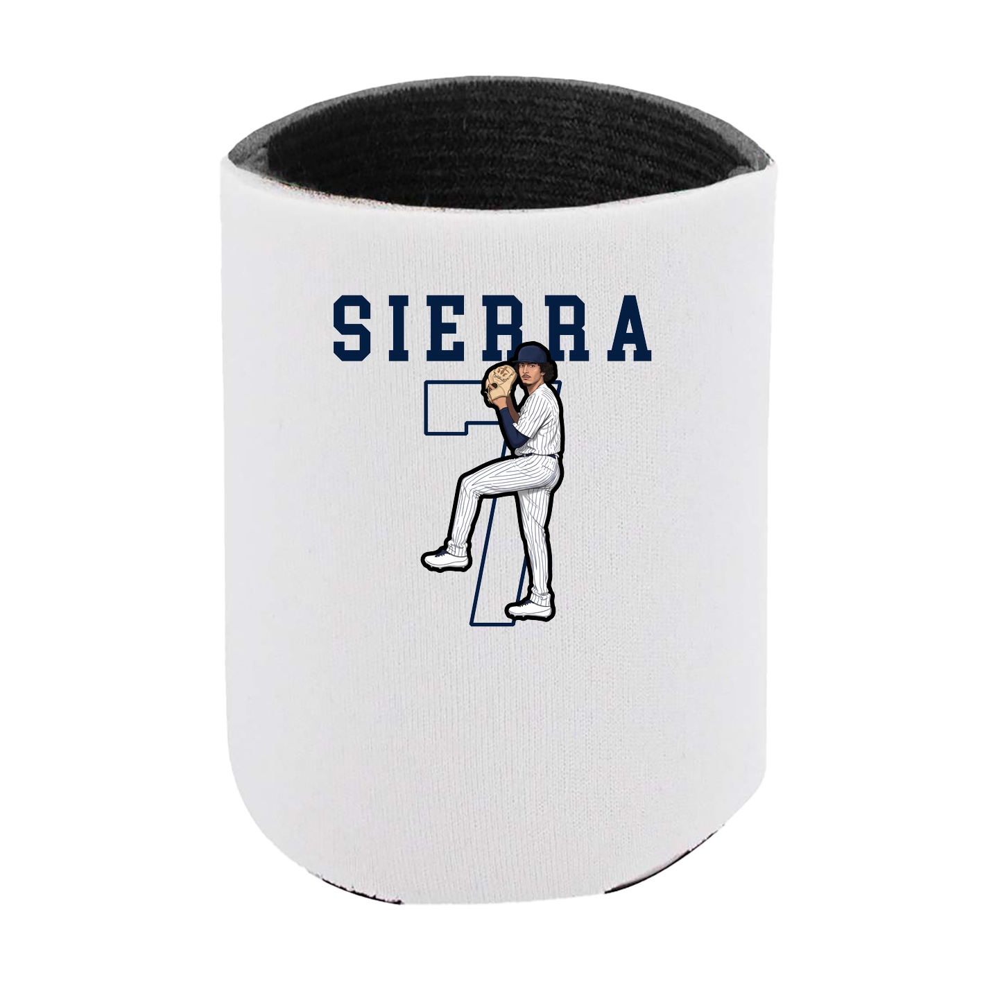 Can Holder — Shirsey in White
