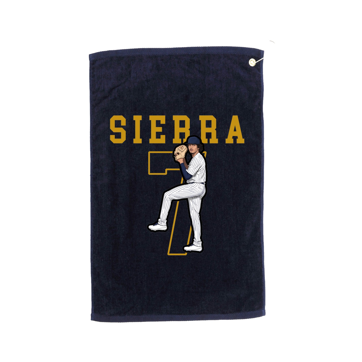Golf Towel — Shirsey in Navy