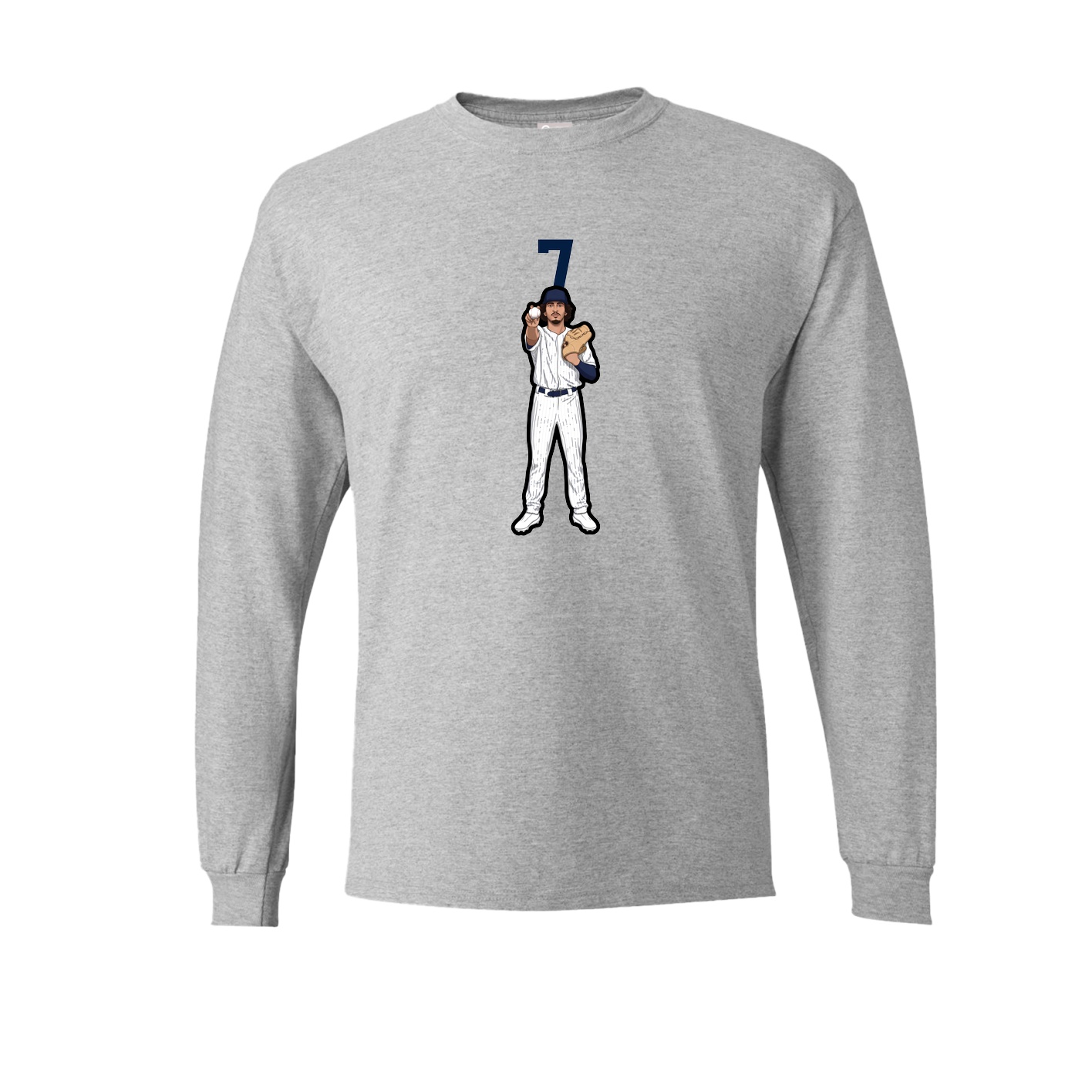 NIL Club Long Sleeve Tee