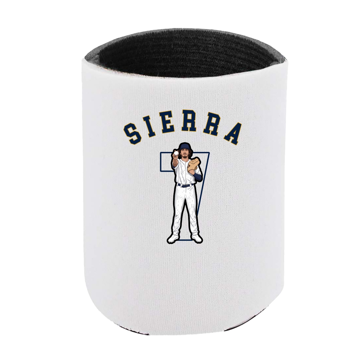 Can Holder — Shirsey Arch in White