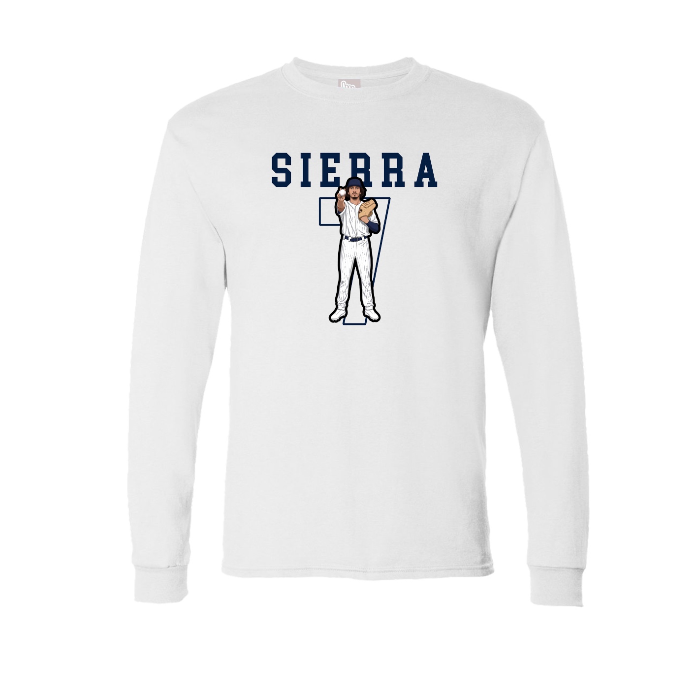 Long Sleeve Tee — Shirsey in White