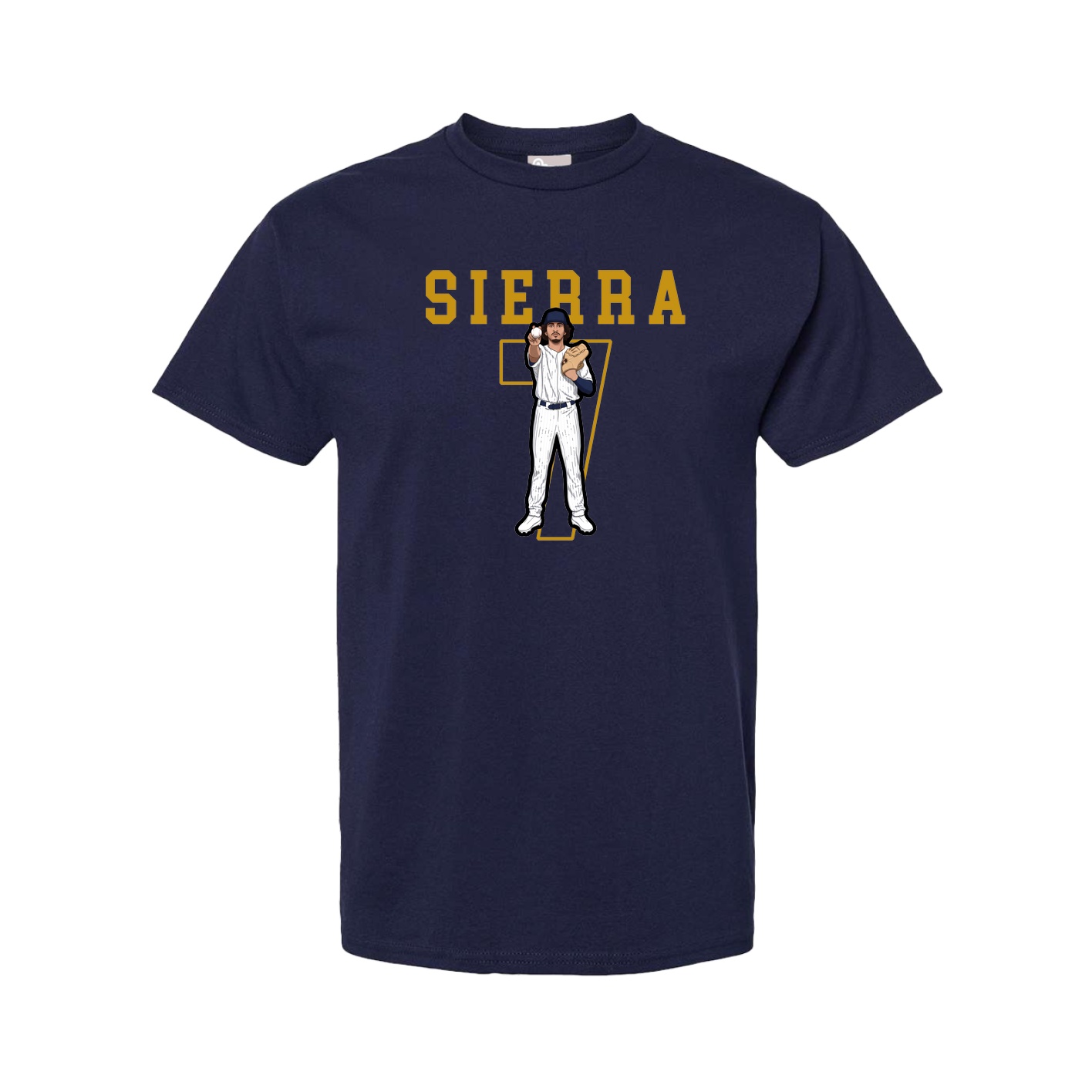 Youth Tee — Shirsey in Navy