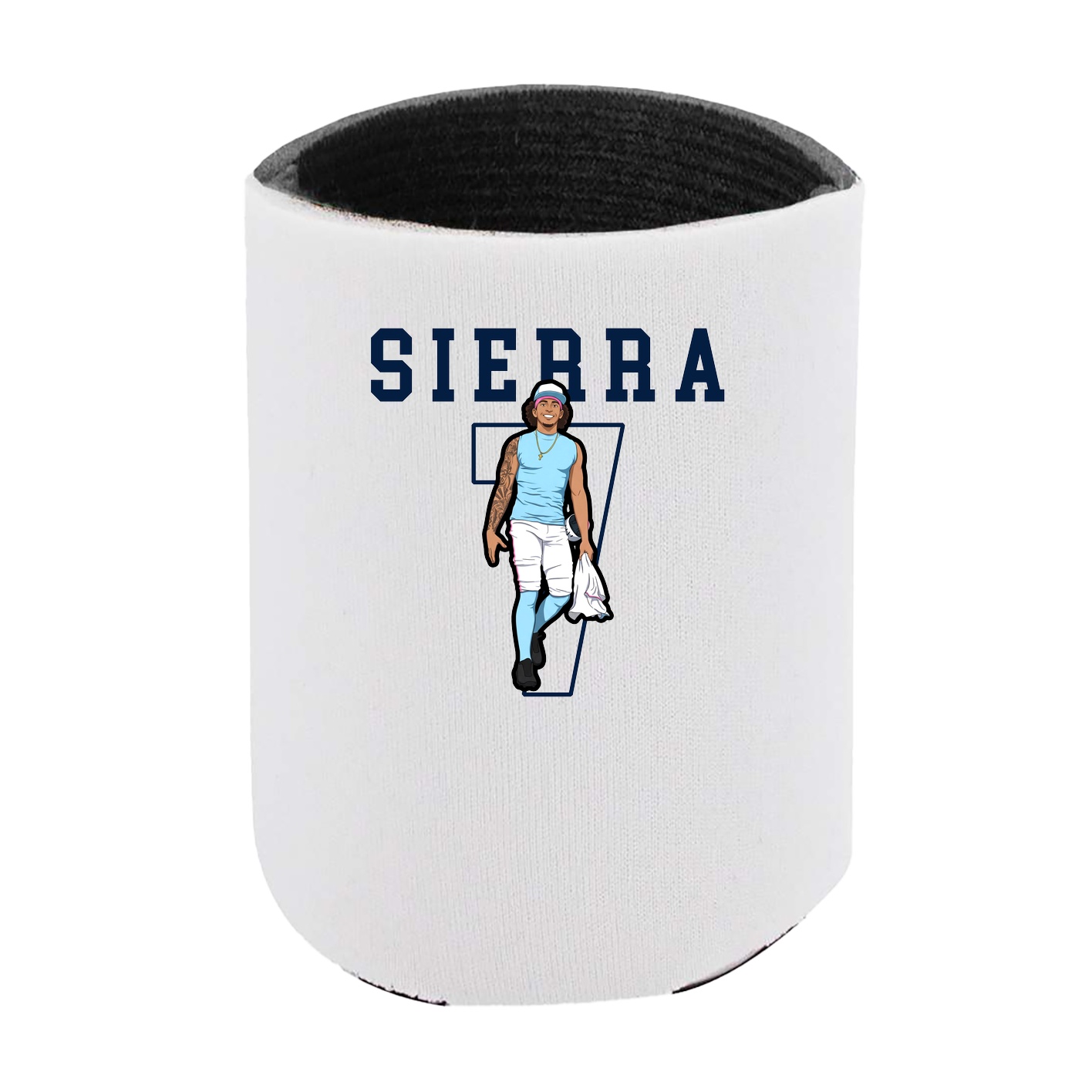 Can Holder — Shirsey in White