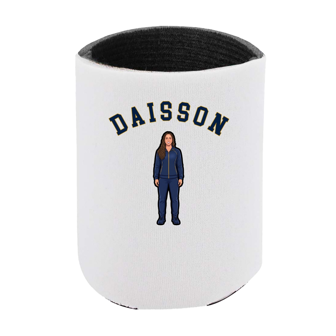 Can Holder — Shirsey Arch in White