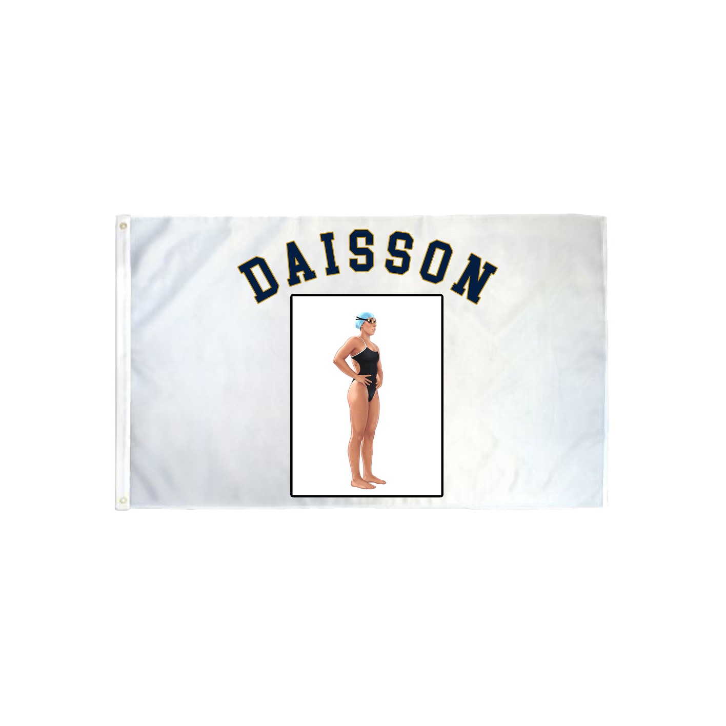 3x5 Flag — Shirsey Arch in Classic