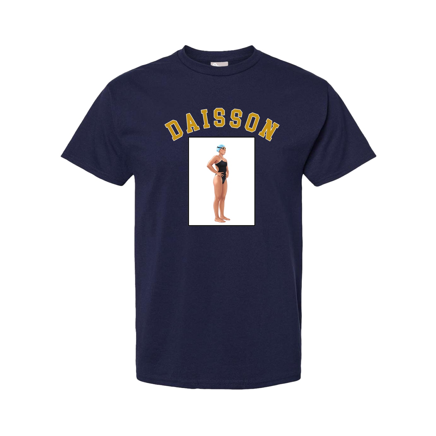 Youth Tee — Shirsey Arch in Navy