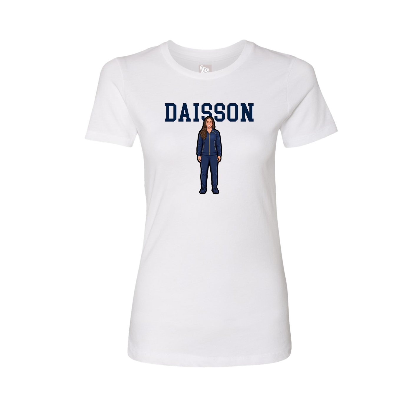 Fitted Women's Tee — Shirsey in White