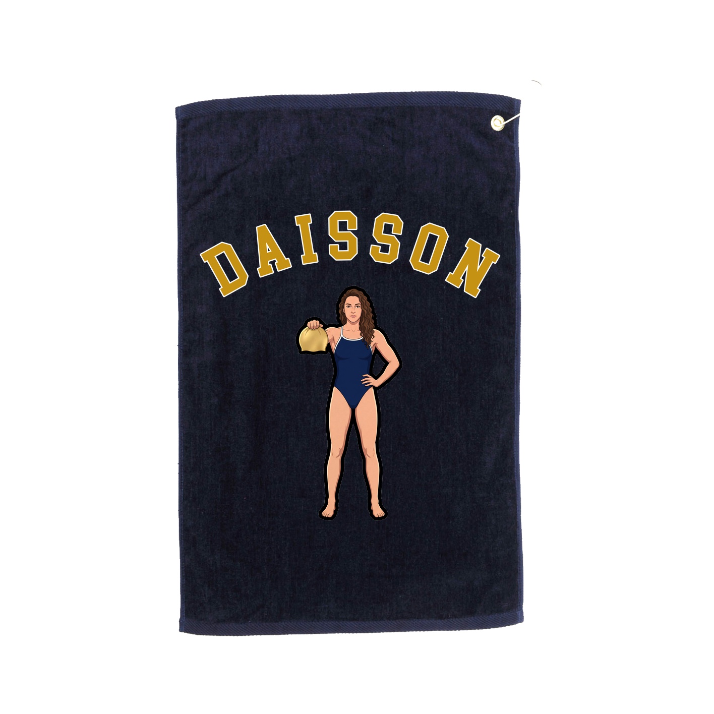 Golf Towel — Shirsey Arch in Navy