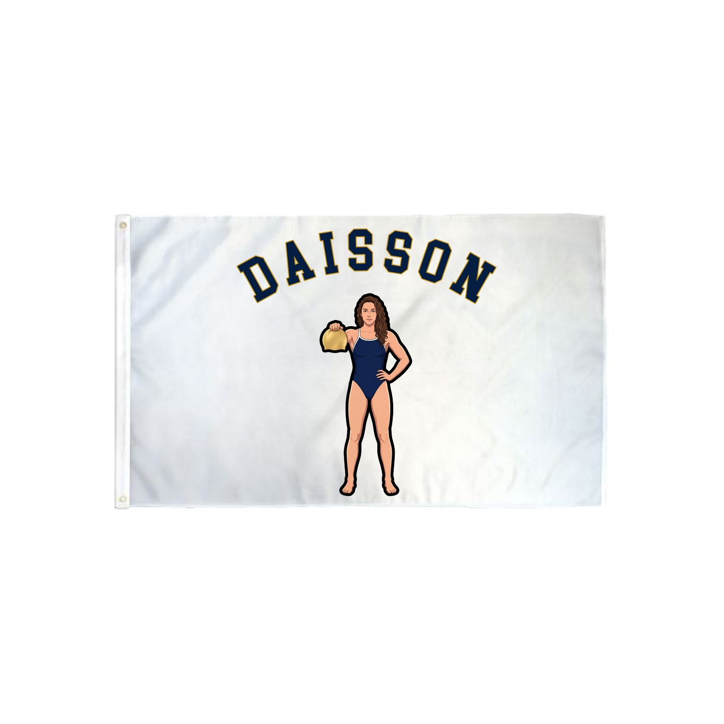3x5 Flag — Shirsey Arch in Classic