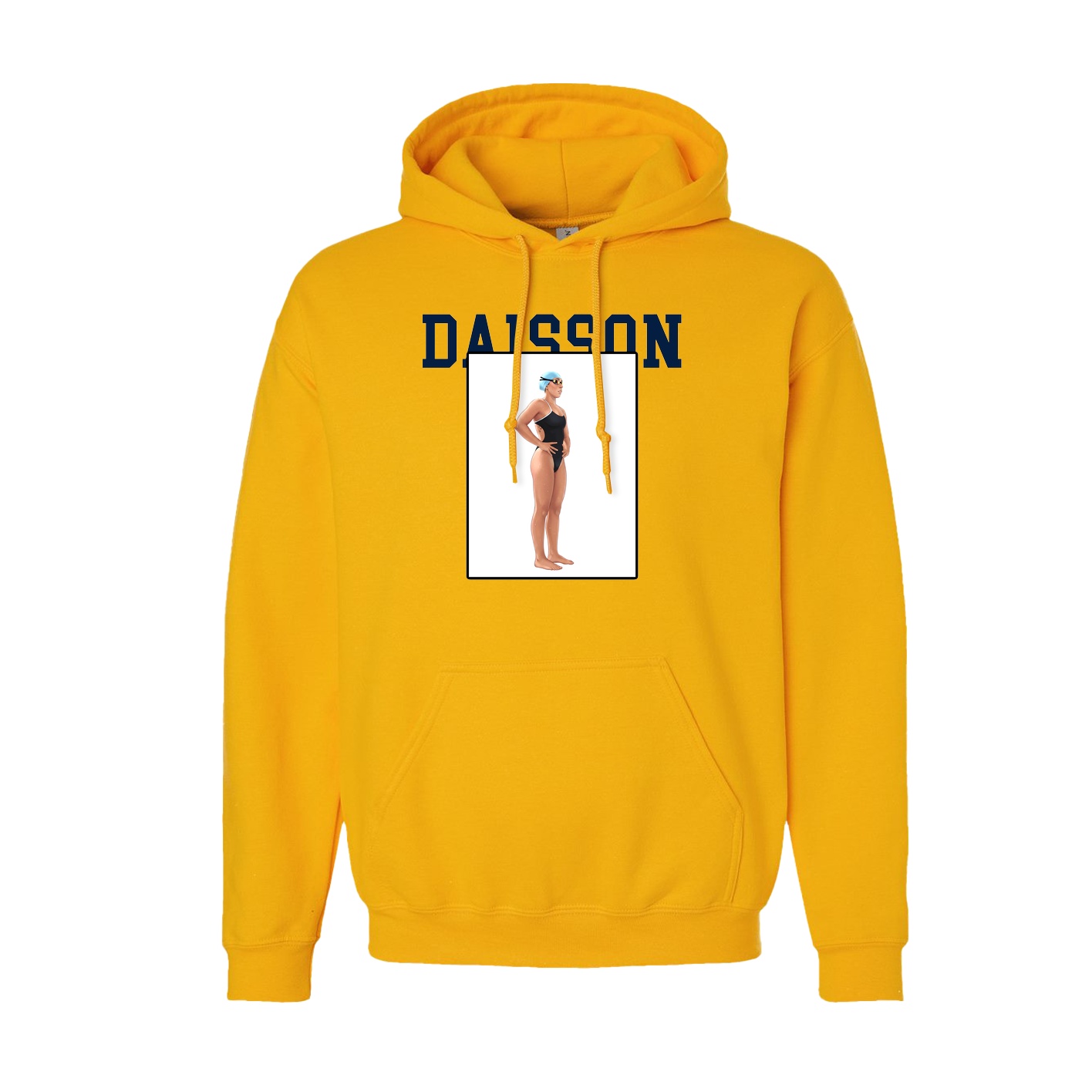 Youth Hoodie — Shirsey in Gold