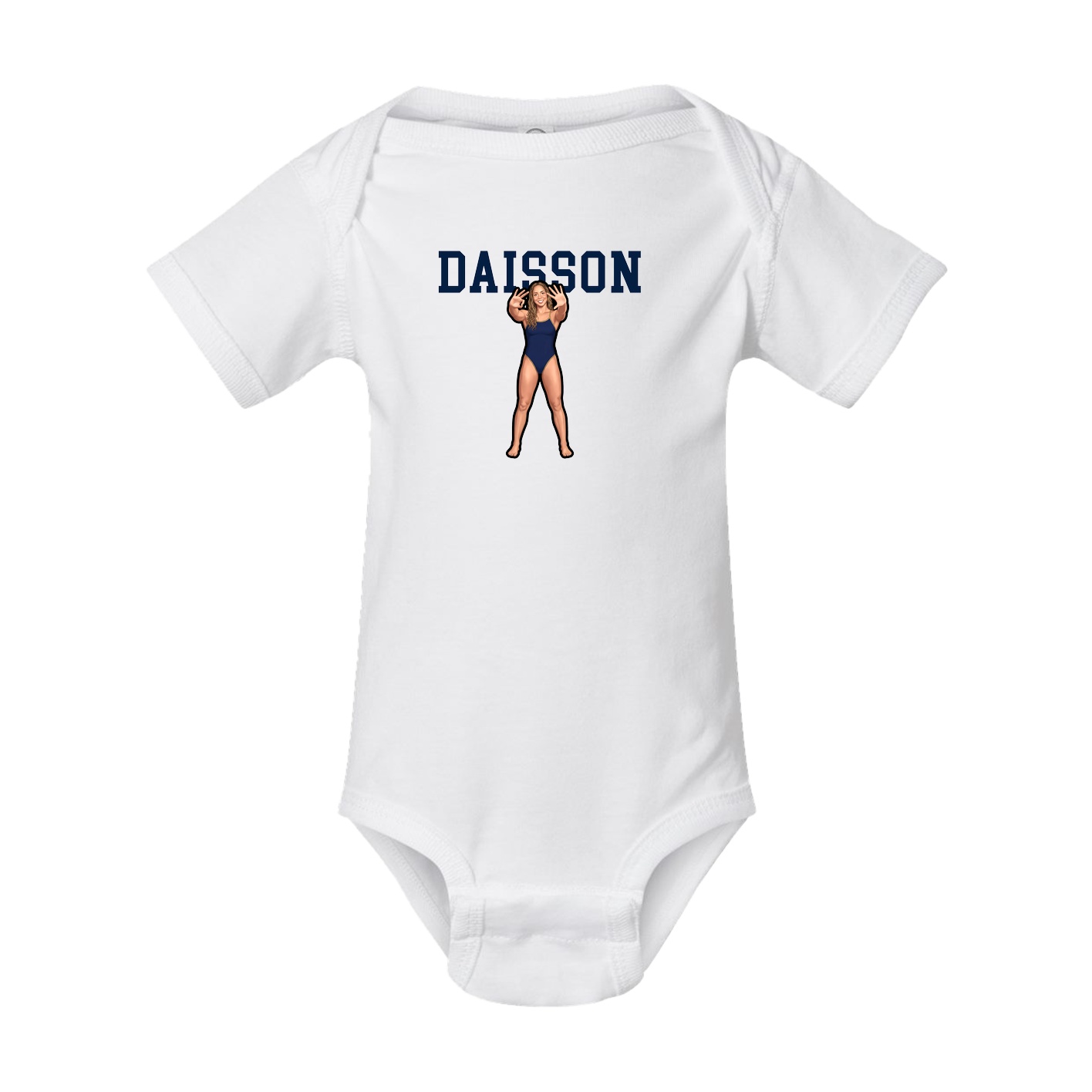 Baby Onesie — Shirsey in White