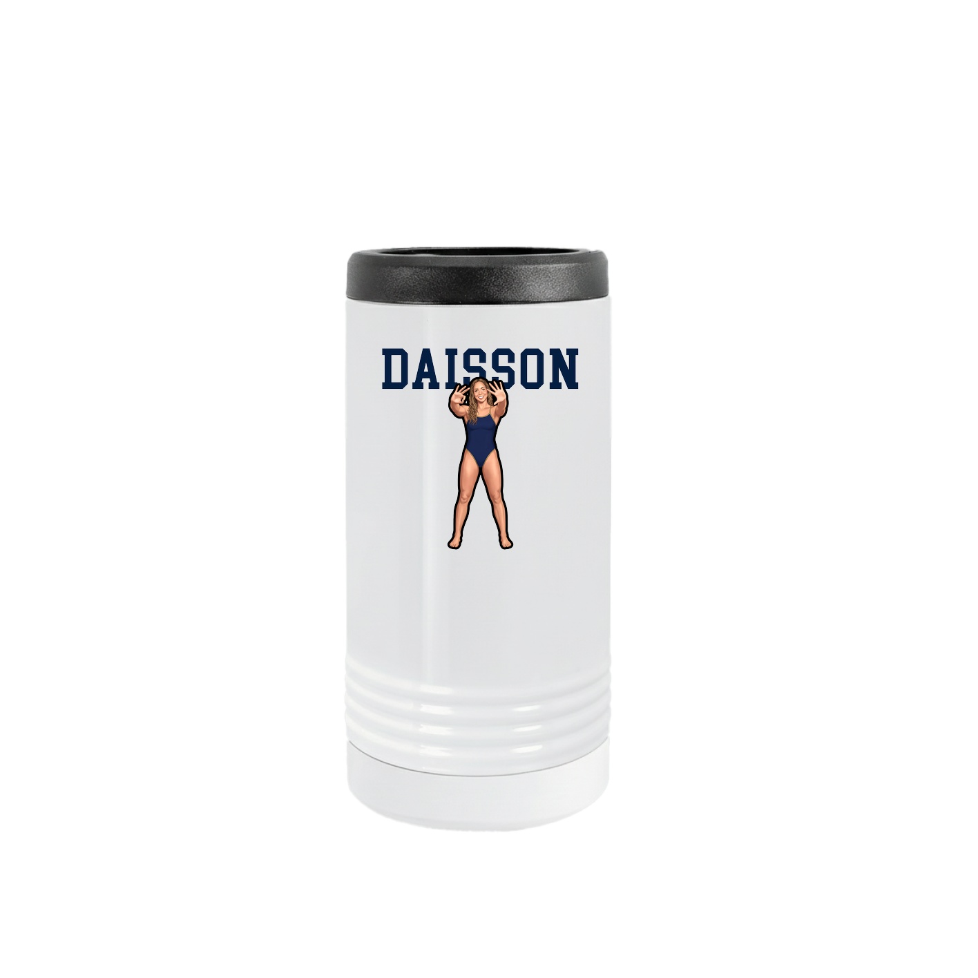 Slim Beverage Holder — Shirsey in White