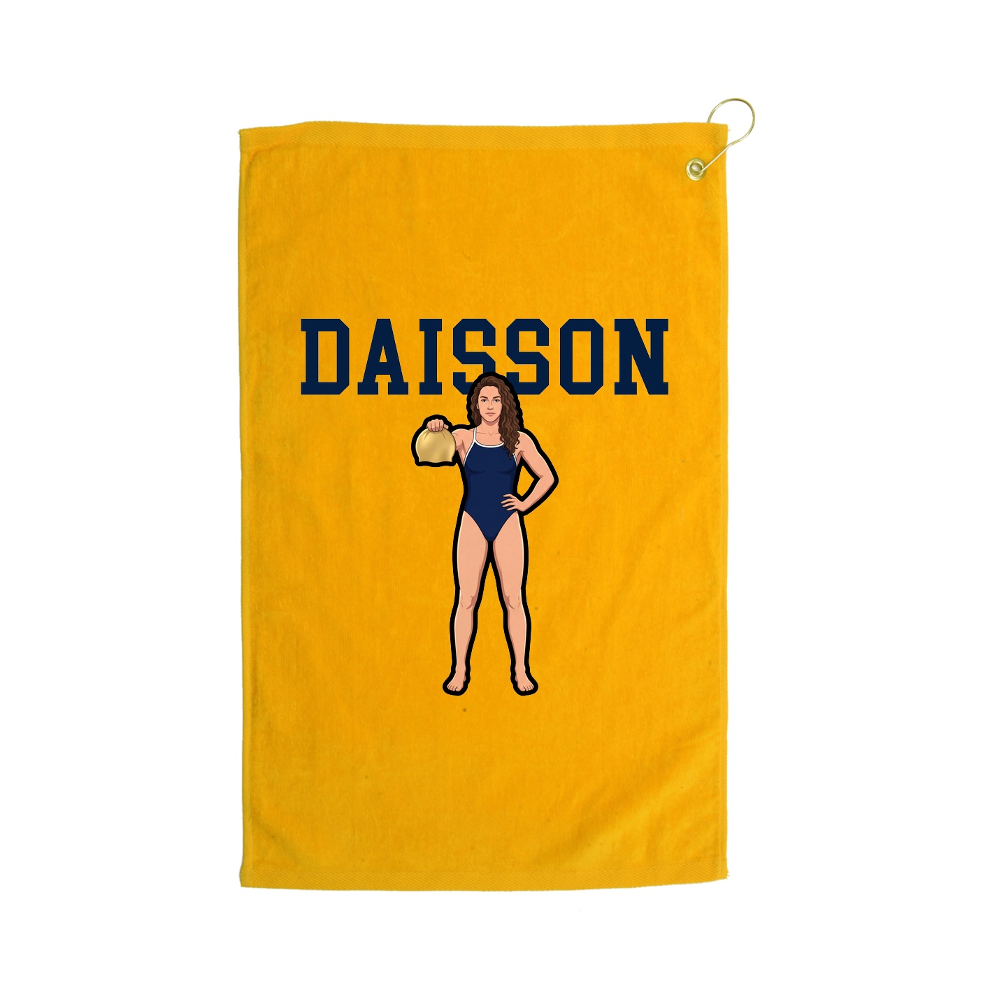 Terry Velour Golf Towel
