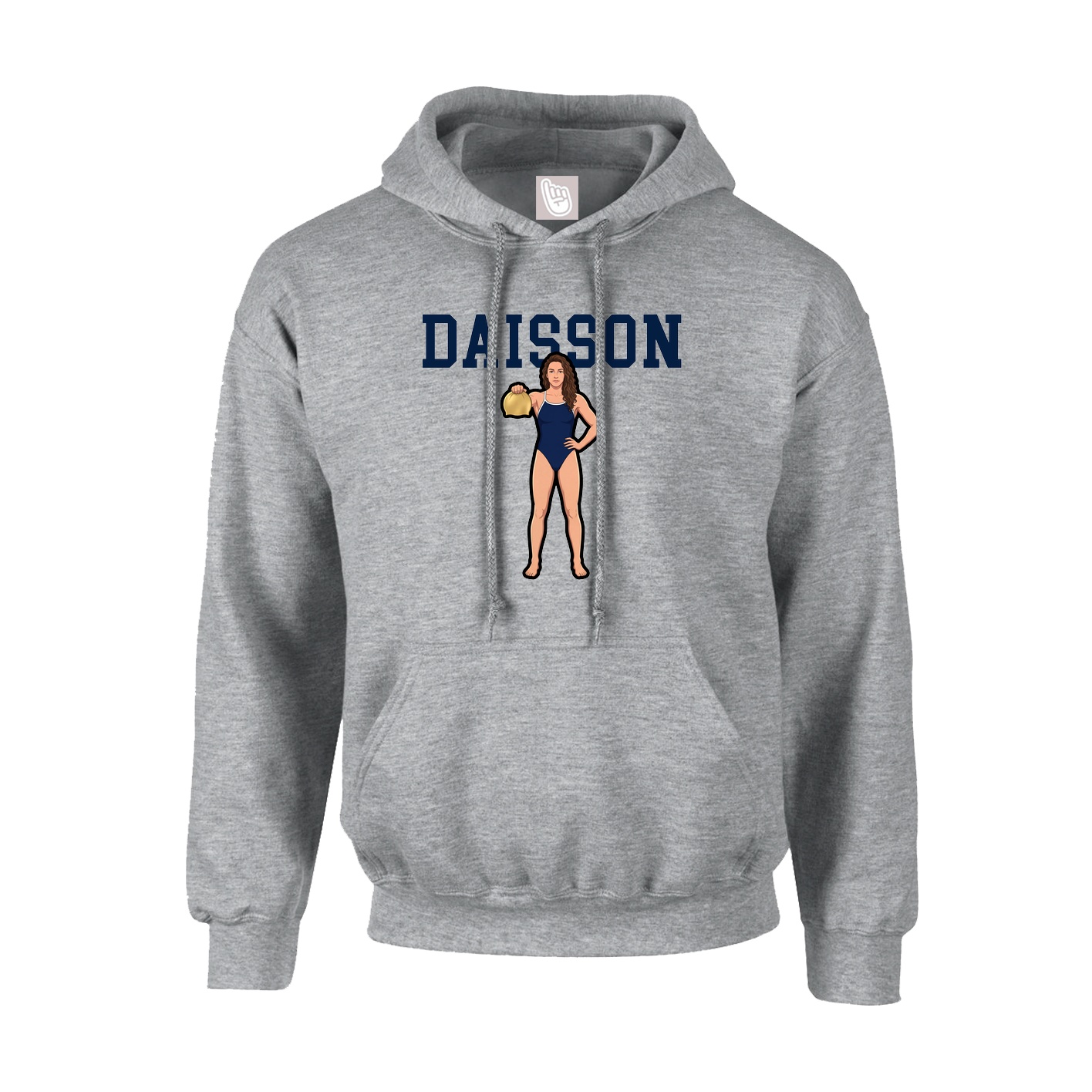 Hoodie — Shirsey in Grey