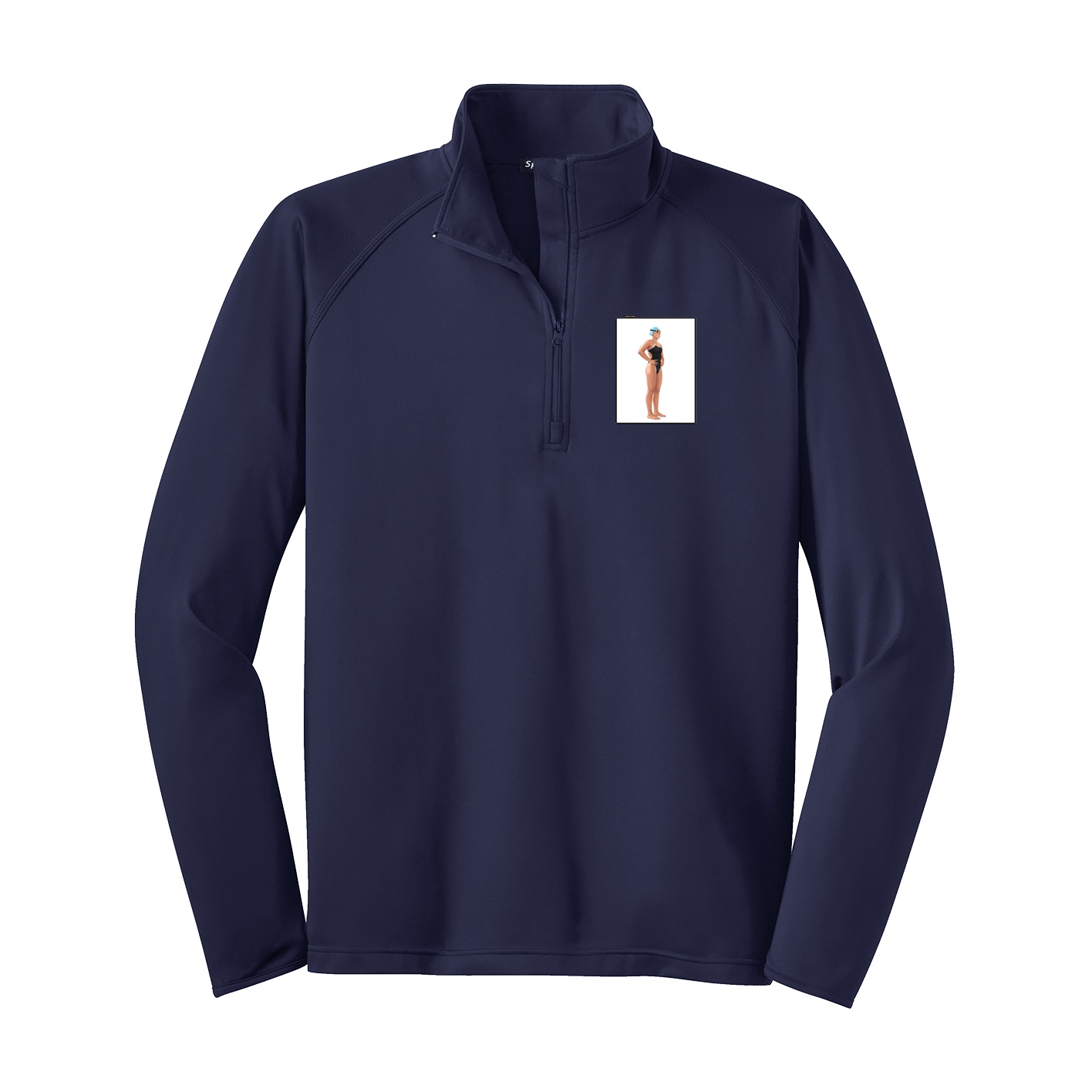 Q-Zip Pullover